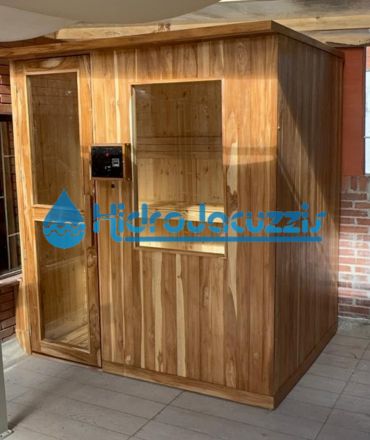 fabrica de saunas en boyaca