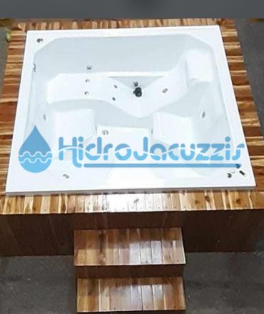jacuzzis para 6 persona melgar