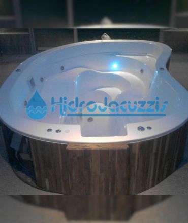 jacuzzis para seis personas