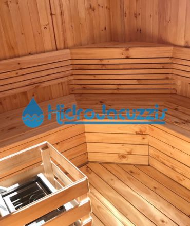 saunas personalizados